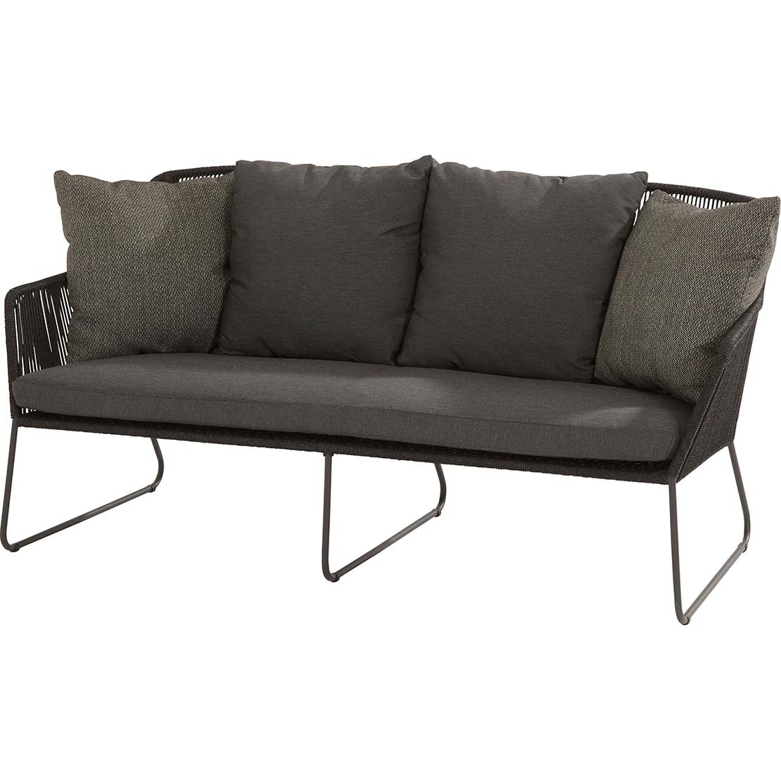 Accor living bench with 5 cushions