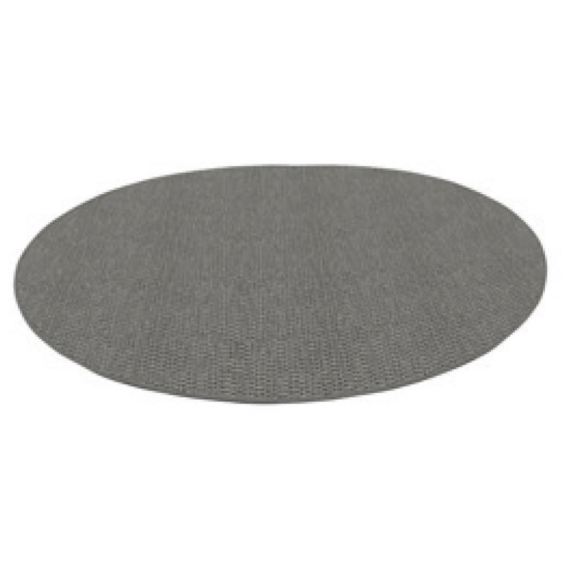 Outdoor rug 150 cm. Round Anthracite
