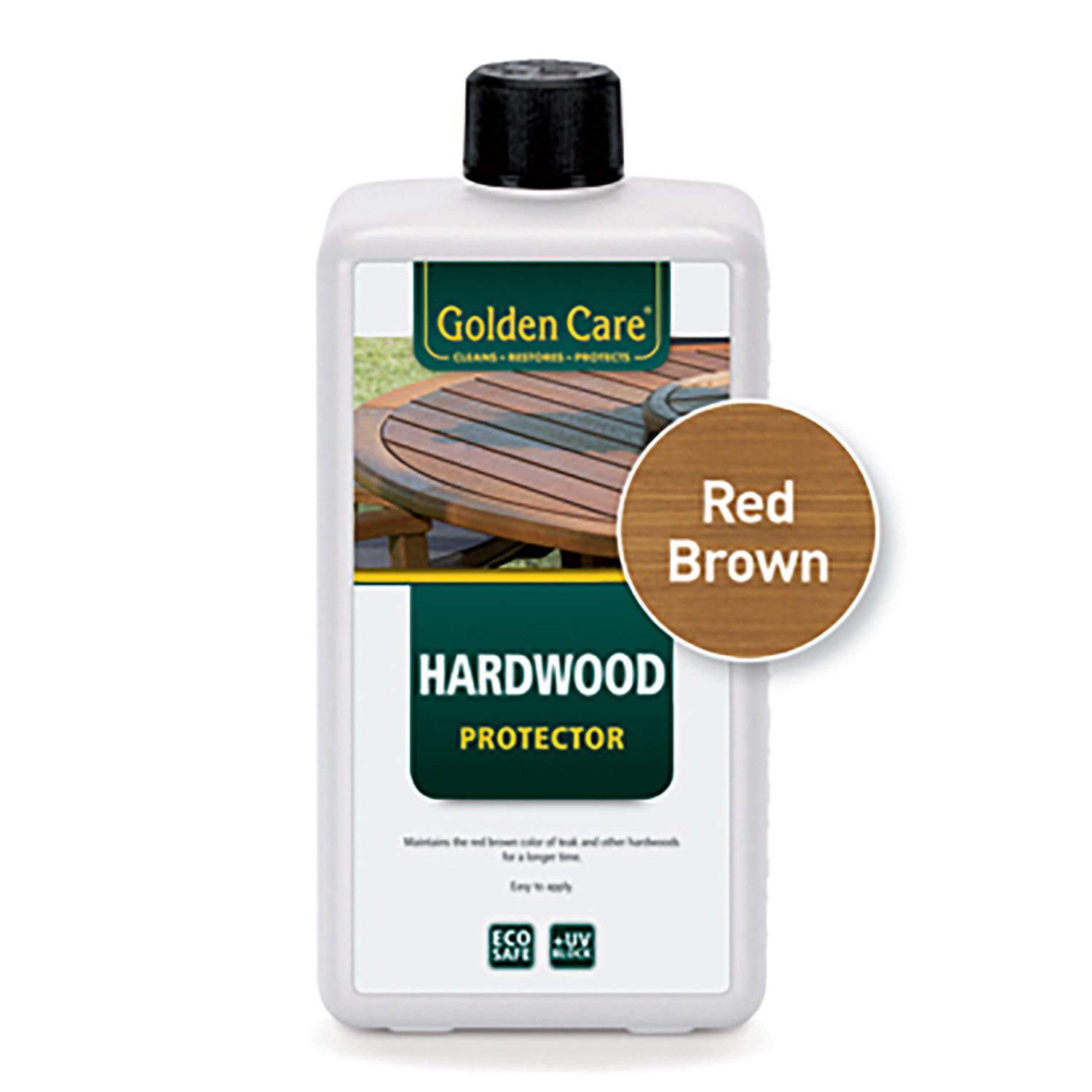Hardwood Protector red brown