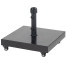 Granite base 60 kgs Square with 4 wheels