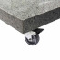 Wheels for granite base 90/125/180 kgs Set of 4