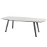 Manolo dining table printed ceramic Anthracite 240 x 103 cm