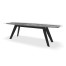 Montana table base barrel Anthracite 2400 x 730 mm