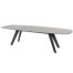 Montana table top HPL anthracite base anthracite 280 x 113 cm