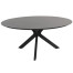 Locarno table HPL slate anthracite 160 cm