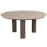 Arizona table ceramic sabia panna round 160 cm 