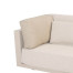 Metropolitan Latte corner cushion big