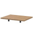 Metropolitan Coffee table teak 120 x 90 x 18 cm