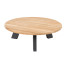 Cosmic coffee table round teak 78 X 25 cm