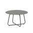 Dali coffee table round 58,5 cm H 35 Anthracite