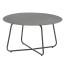 Dali coffee table round 73 cm. H 40 Anthracite