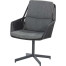 Primavera dining chair Anthracite with 2 cushions