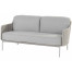 Bernini living bench 2,5 seaters Frozen with 4 cushions