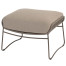 Moretti footstool terre with cushion