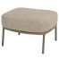 Jura footstool olive with cushion