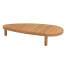 Finn coffee table natural teak pebble 125 X 63 X 25 cm