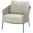 Florence living chair terre with 2 cushions
