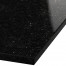Blad 30mm dik Black Galaxy graniet (gepolijst)
