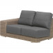 Kingston modular 2 seater right with 4 cushions