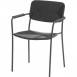 Bora stacking chair Anthracite