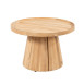 Pablo coffee table teak round 60 cm H 40