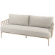 Como living bench 3 seater Harvest with 3 cushions