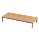 Finn coffee table natural teak 150 x 65 x 25 cm