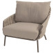 Montera living chair terre with 2 cushions