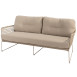 Albano living bench 2.5 seater with 3 cushions