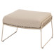 Albano footstool with cushion