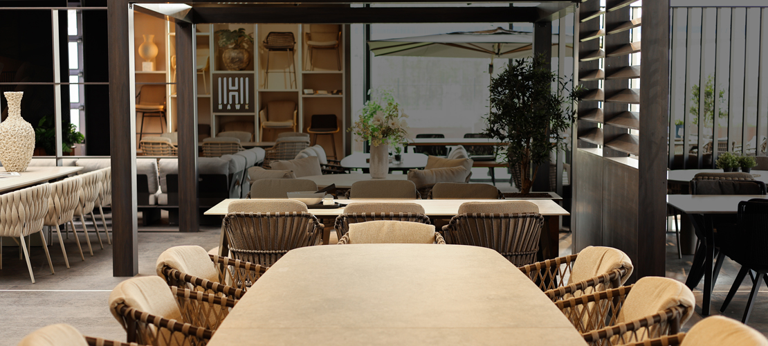 Kies uit 18.435 combinaties jouw unieke tuintafel